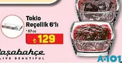 PAŞABAHÇE TOKİO REÇELLİK 6'LI PAŞABAHÇE TOKİO REÇELLİK 6'LI